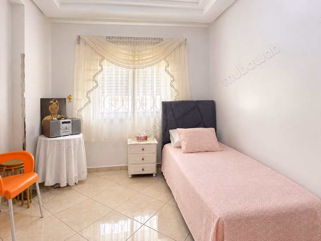 Appartement 93 m2 terrasse a vendre tanger