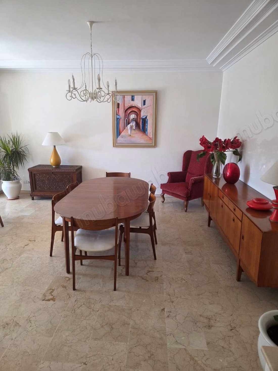 Appartement meublé en face de l'école Gauthier