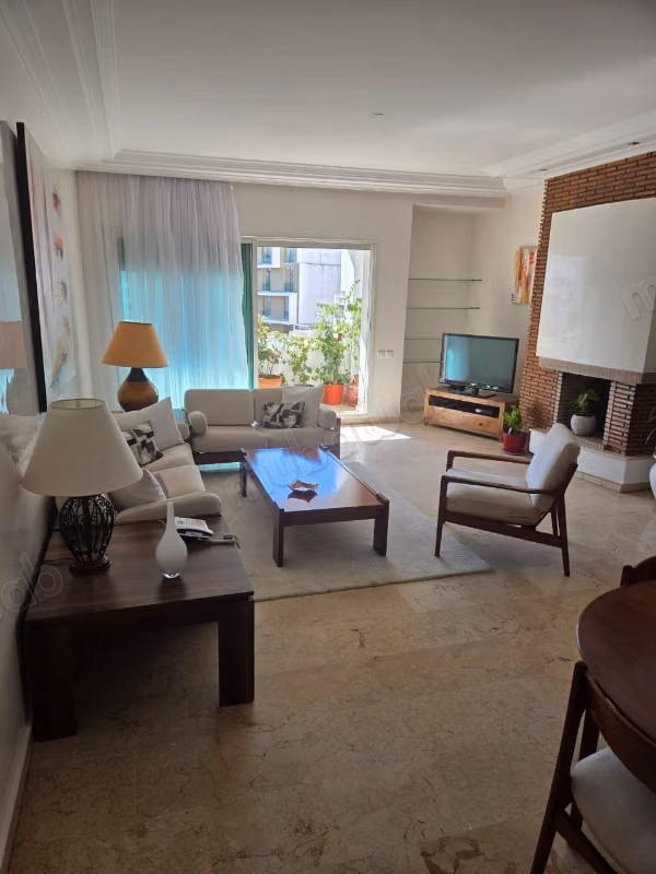 Appartement meublé en face de l'école Gauthier