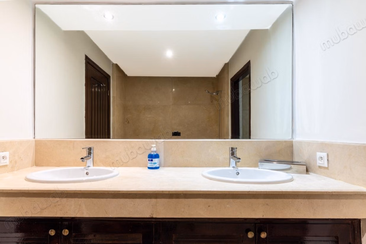 Alquiler residencia piscina 2 habitaciones amuebladas Agdal