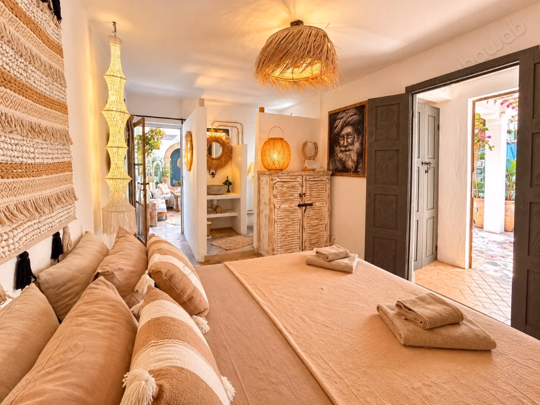 Maison arabo andalouse de charme