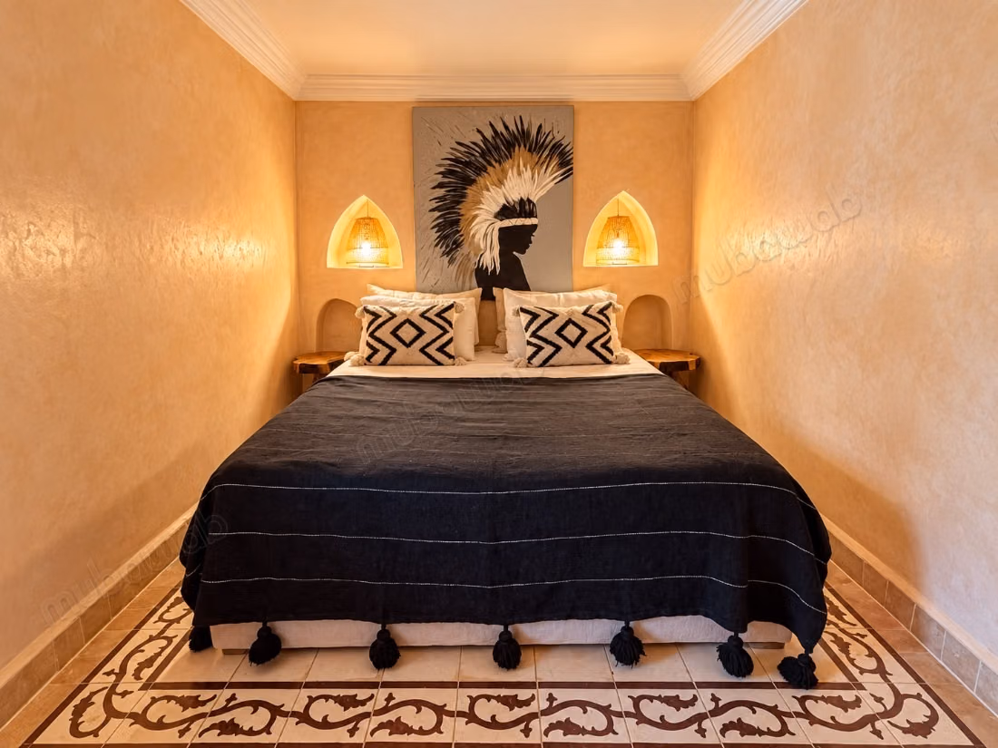 Maison arabo andalouse de charme