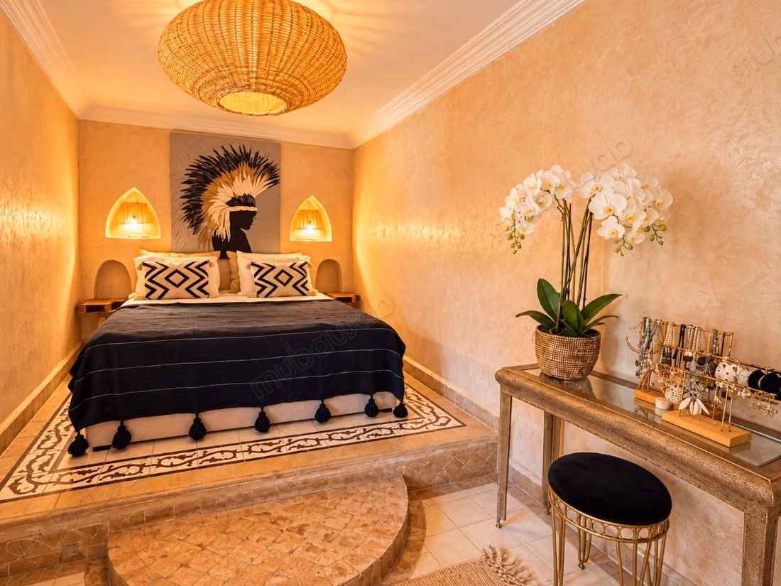 Maison arabo andalouse de charme
