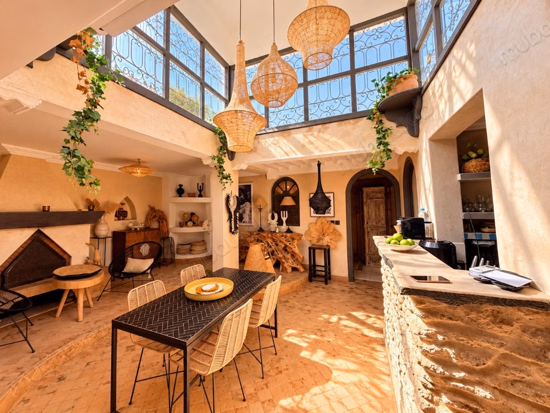 Maison arabo andalouse de charme