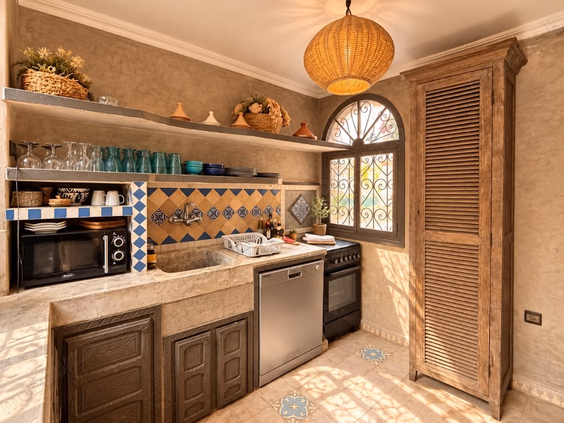 Maison arabo andalouse de charme