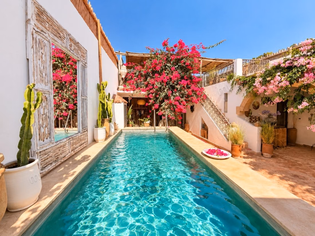 Maison arabo andalouse de charme