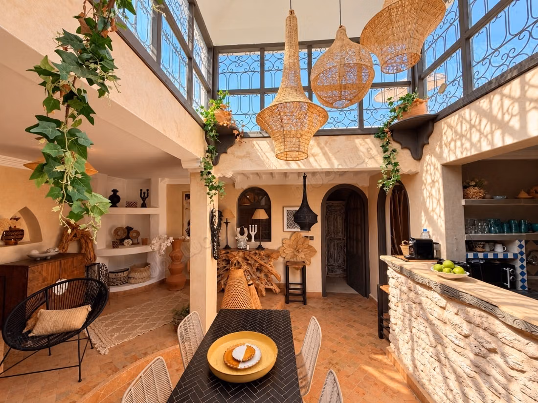 Maison arabo andalouse de charme