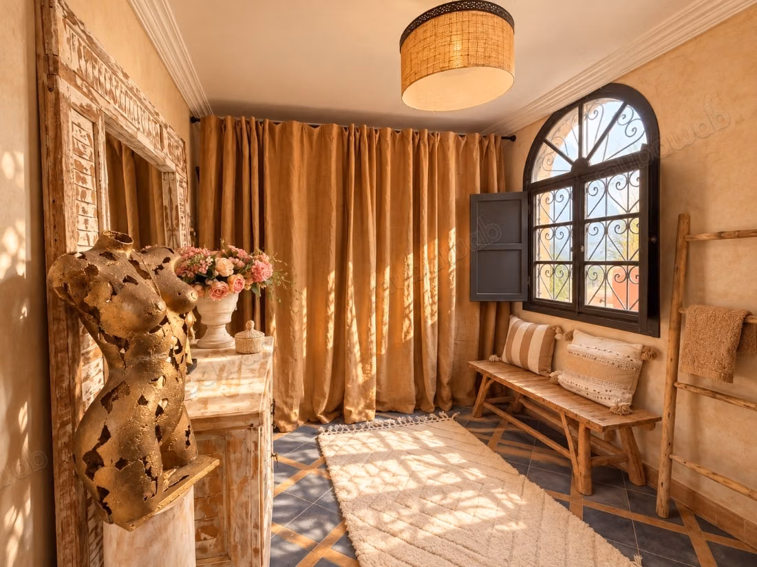 Maison arabo andalouse de charme