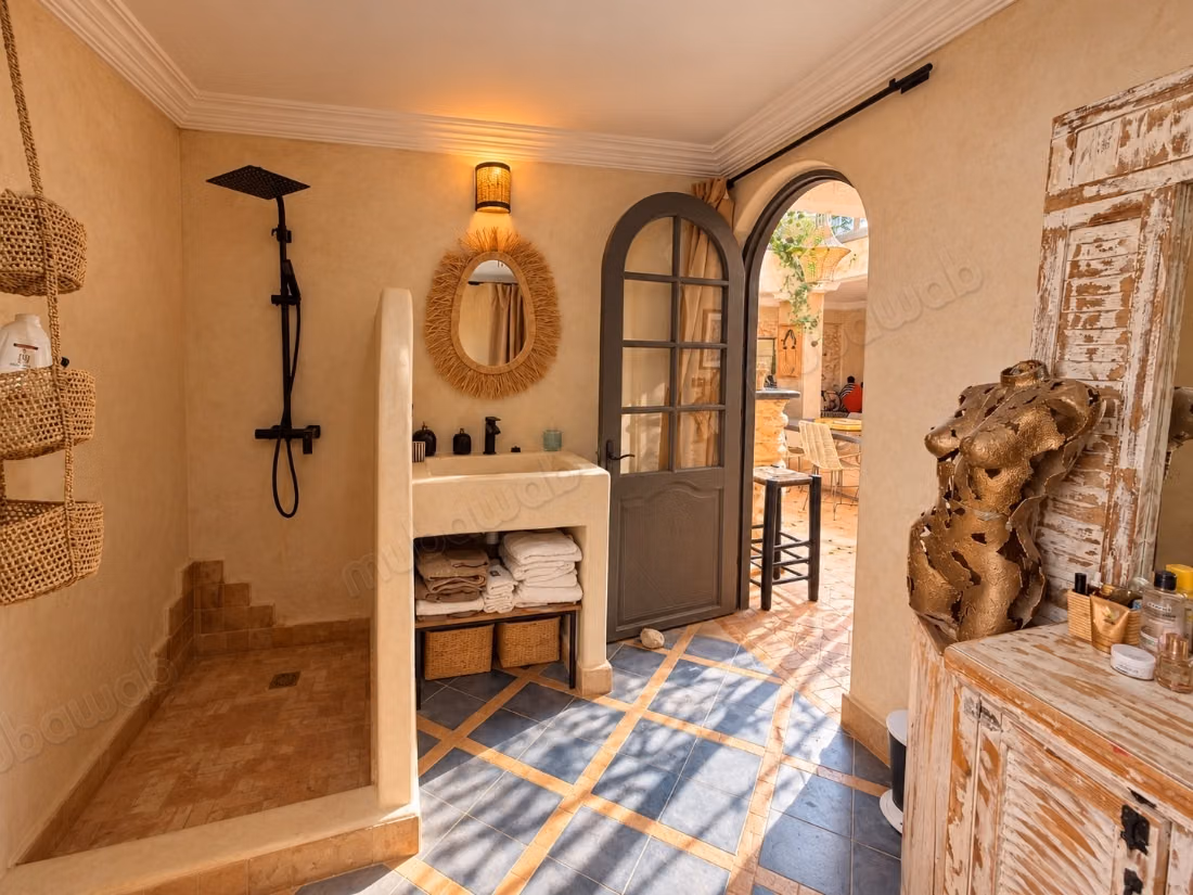 Maison arabo andalouse de charme