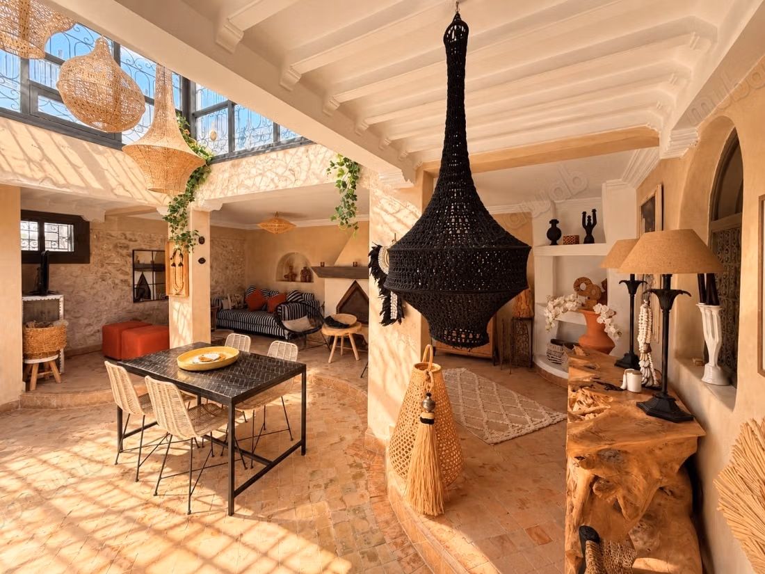 Maison arabo andalouse de charme