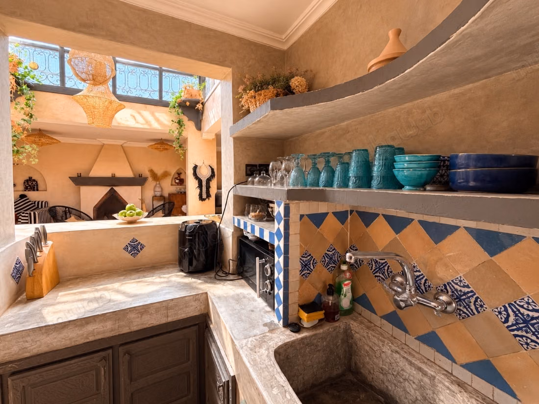 Maison arabo andalouse de charme