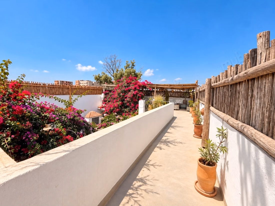 Maison arabo andalouse de charme