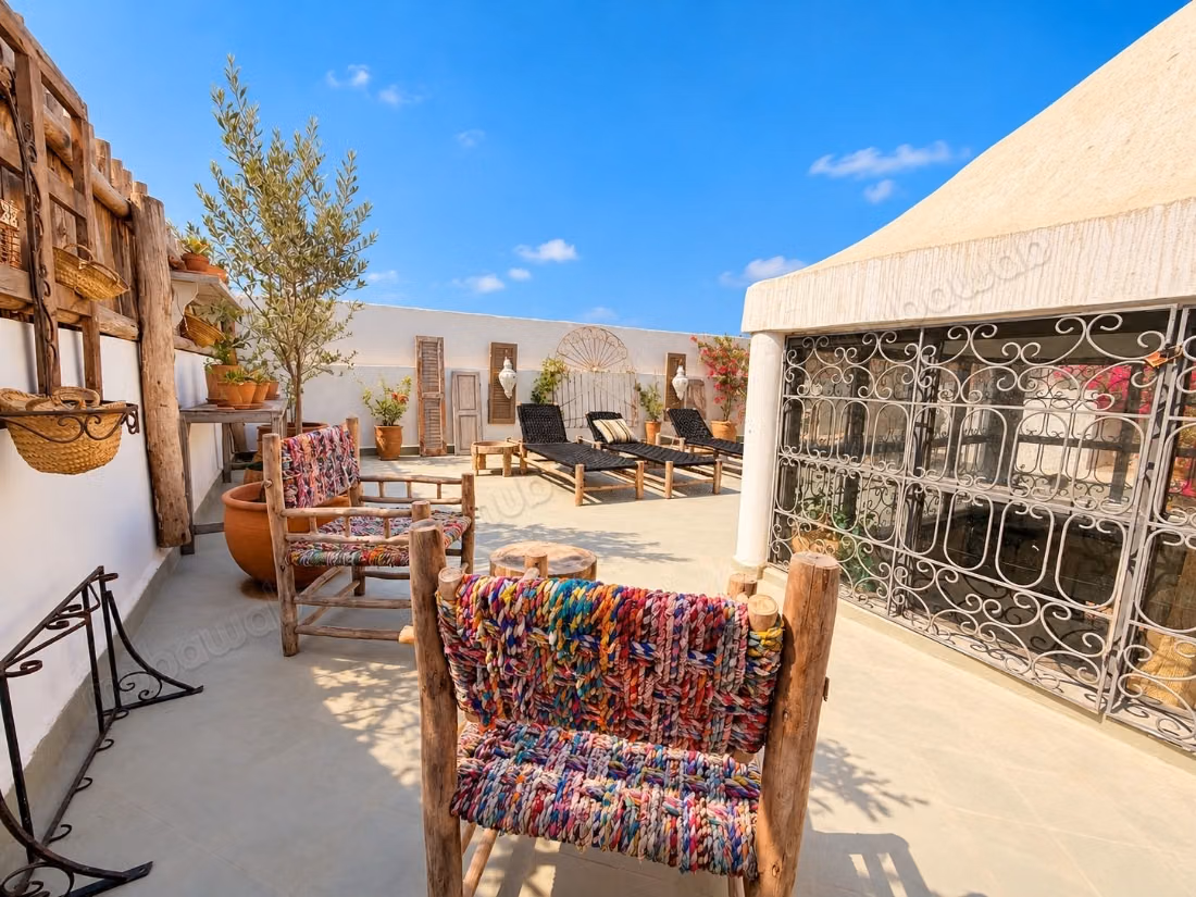 Maison arabo andalouse de charme