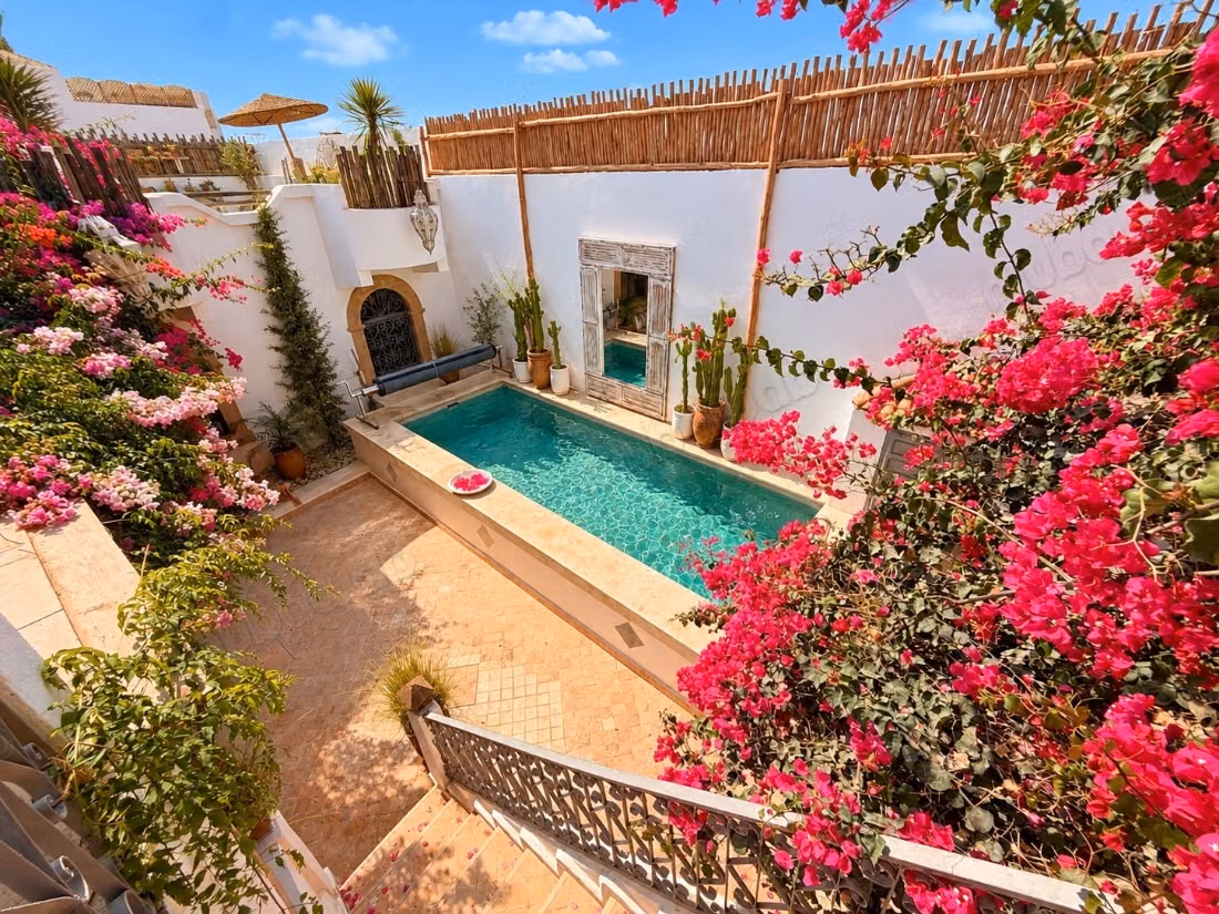 Maison arabo andalouse de charme