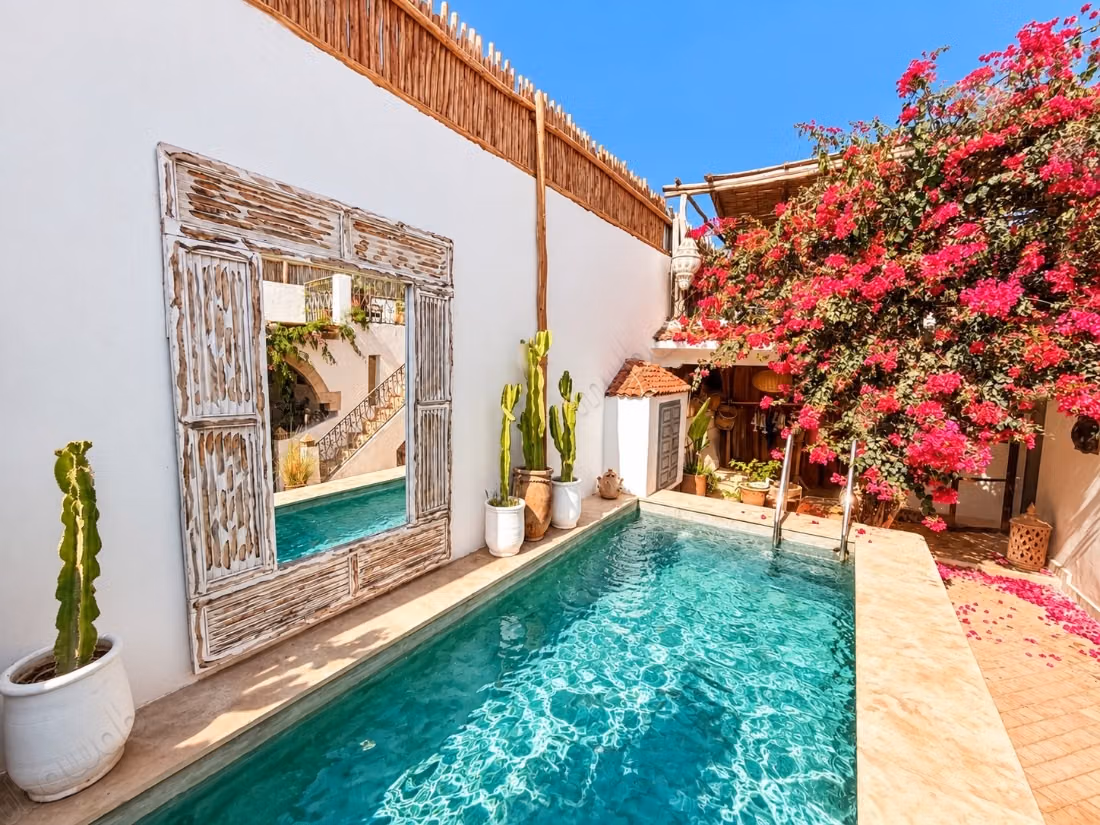 Maison arabo andalouse de charme