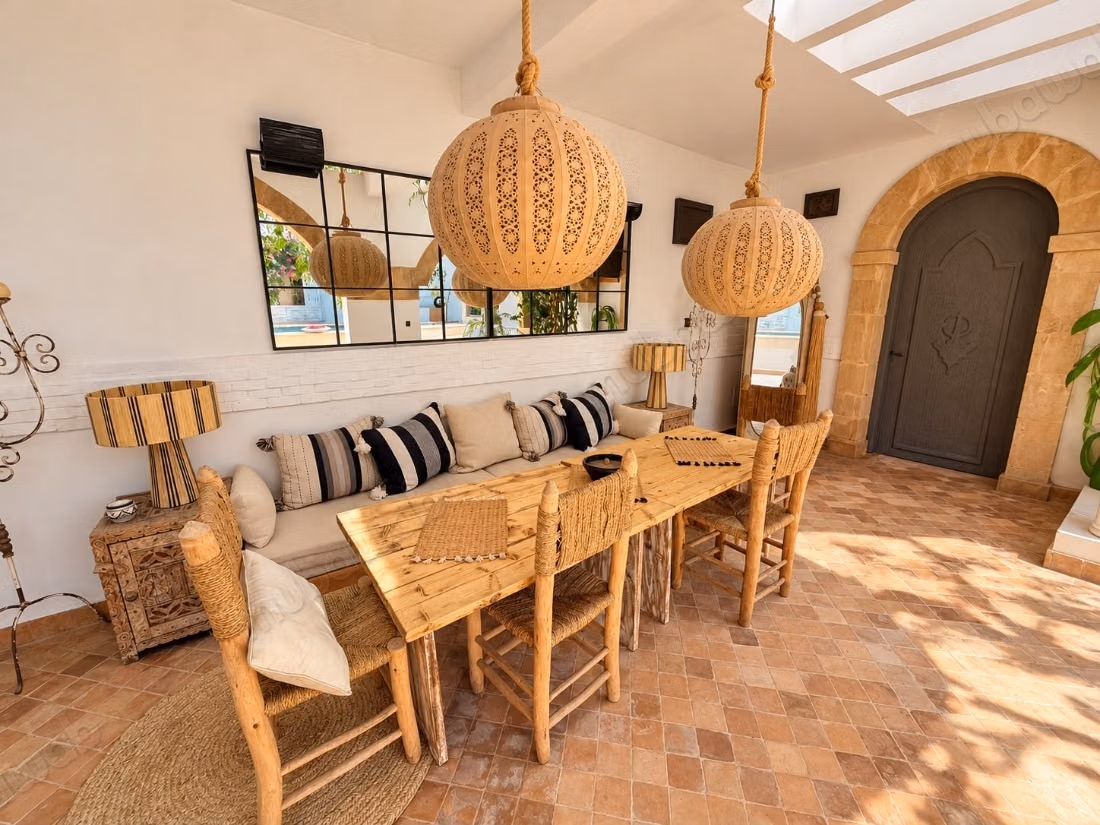Maison arabo andalouse de charme