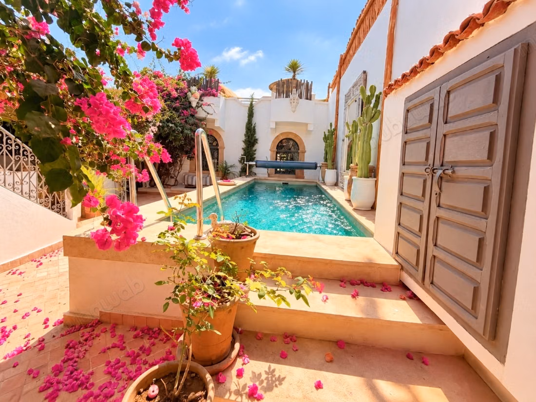 Maison arabo andalouse de charme