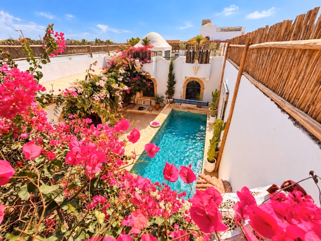 Maison arabo andalouse de charme