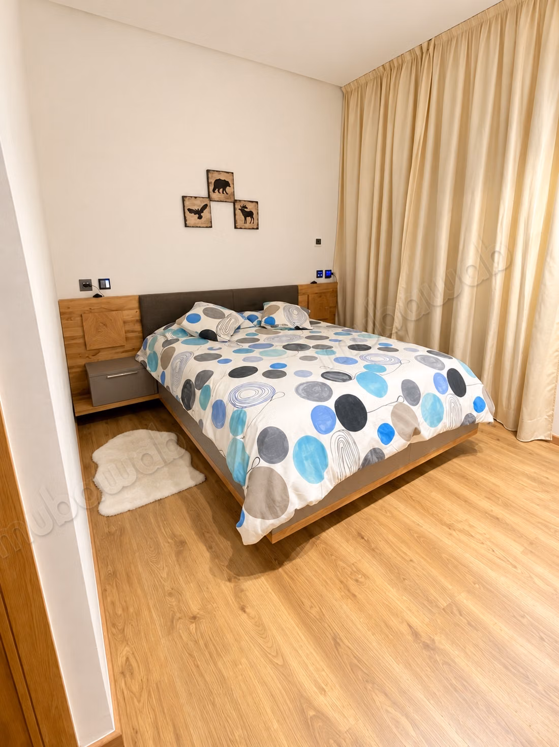 Magnificent furnished apartment on the ground floor