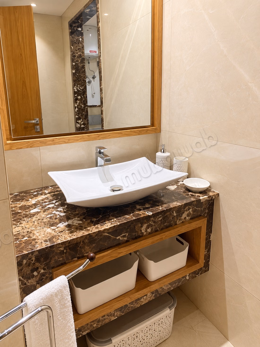 Magnificent furnished apartment on the ground floor