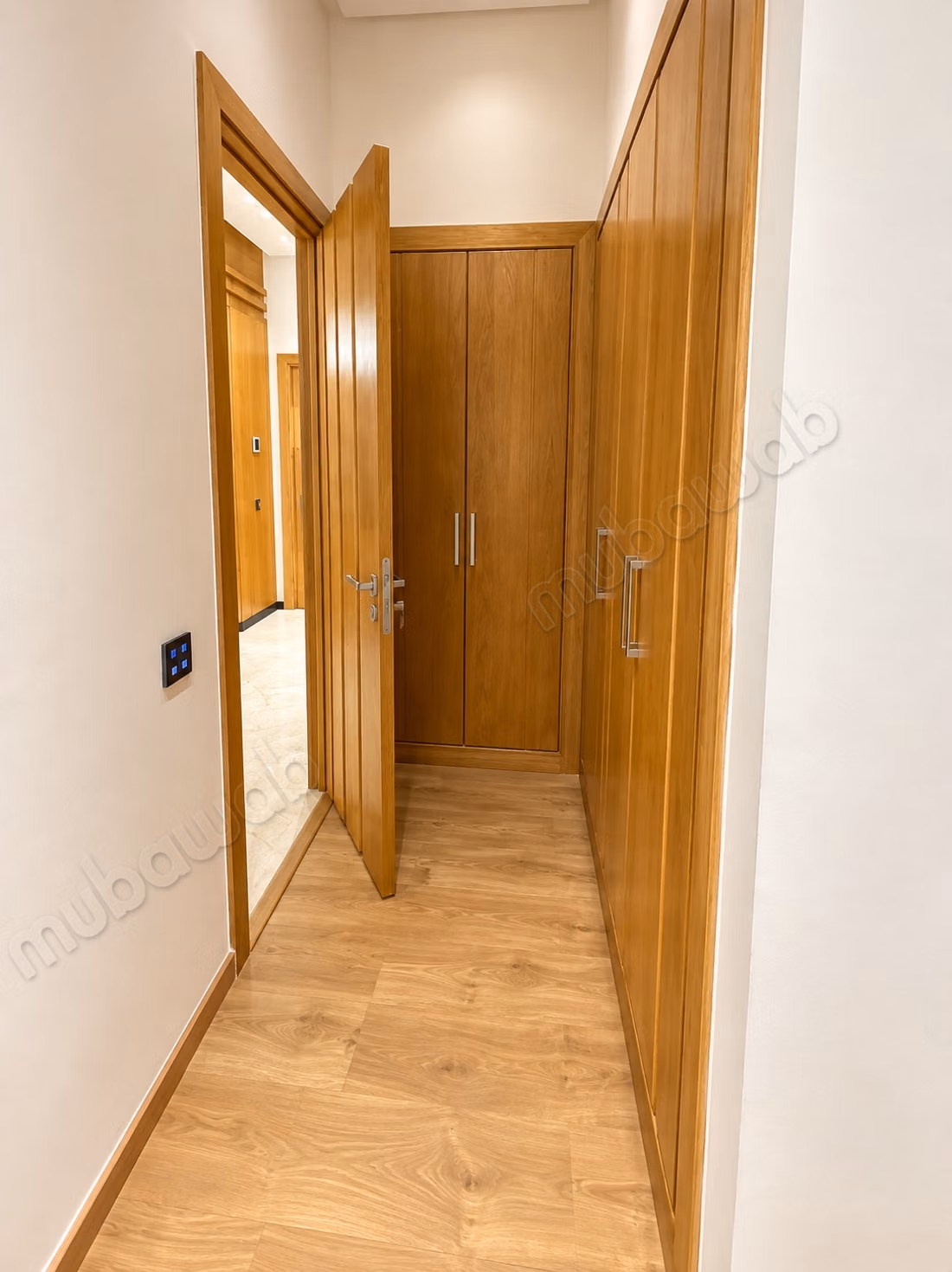 Magnificent furnished apartment on the ground floor