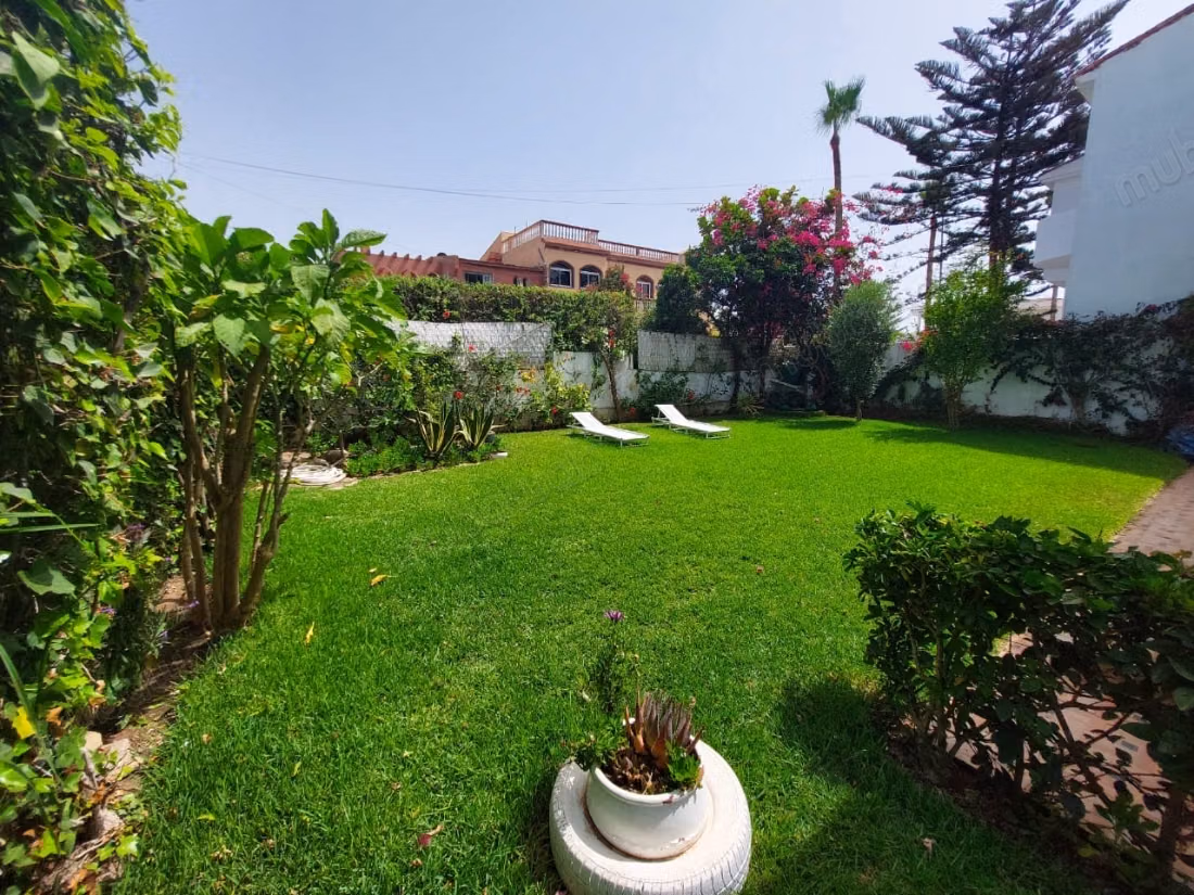 Somptueuse villa meublée en location longue durée 
Sidi Rahal