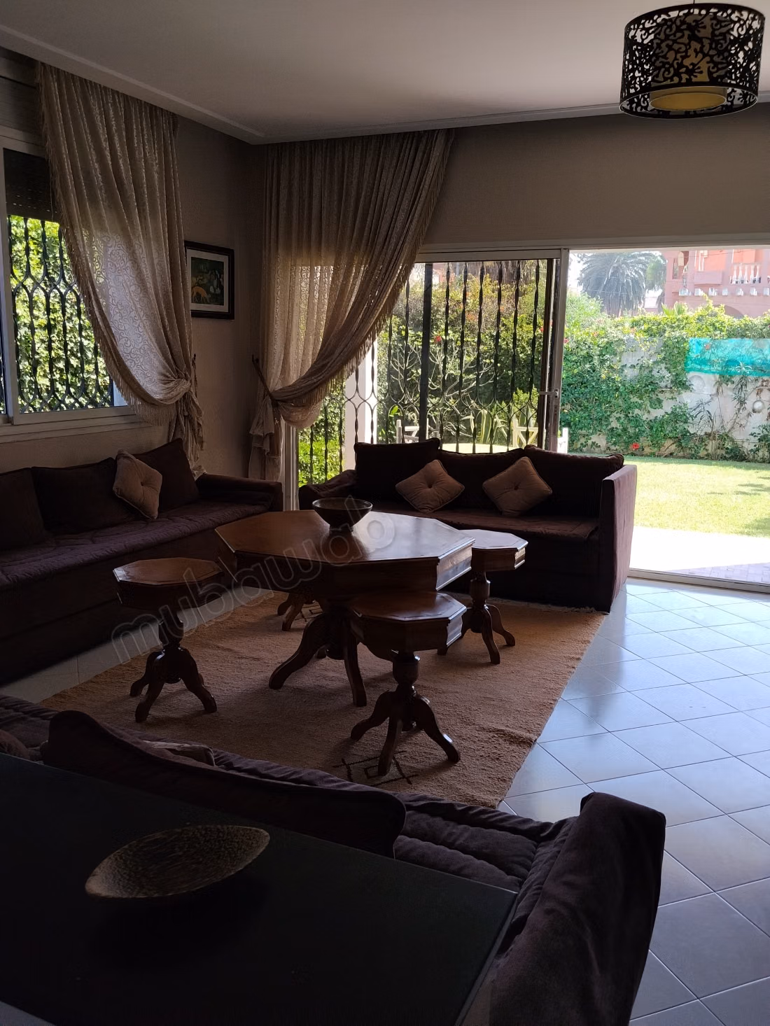 Somptueuse villa meublée en location longue durée 
Sidi Rahal