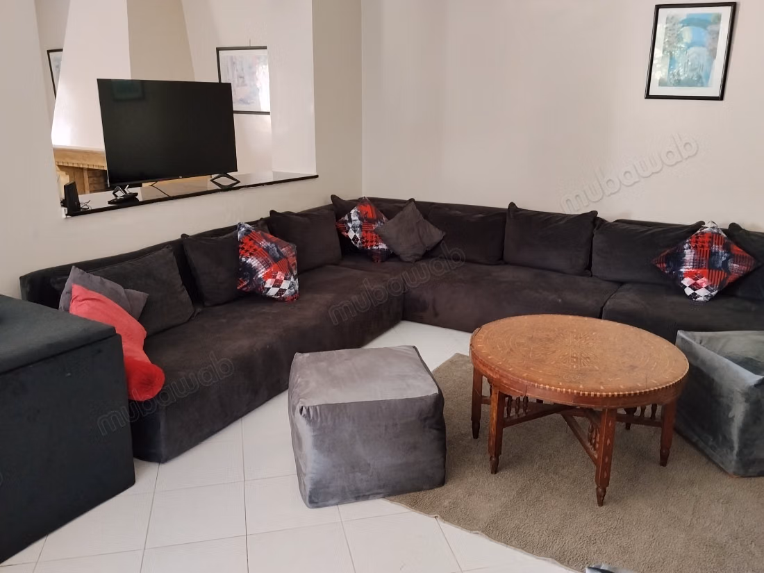 Somptueuse villa meublée en location longue durée 
Sidi Rahal