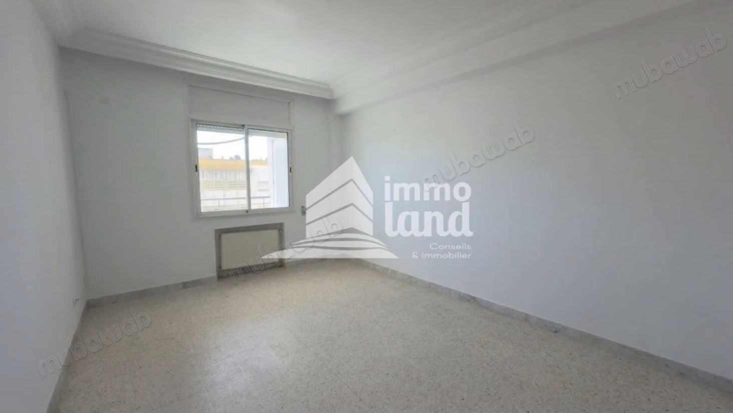 Appartement s3 avec terrasse de 145m2 à cité Ennasr
