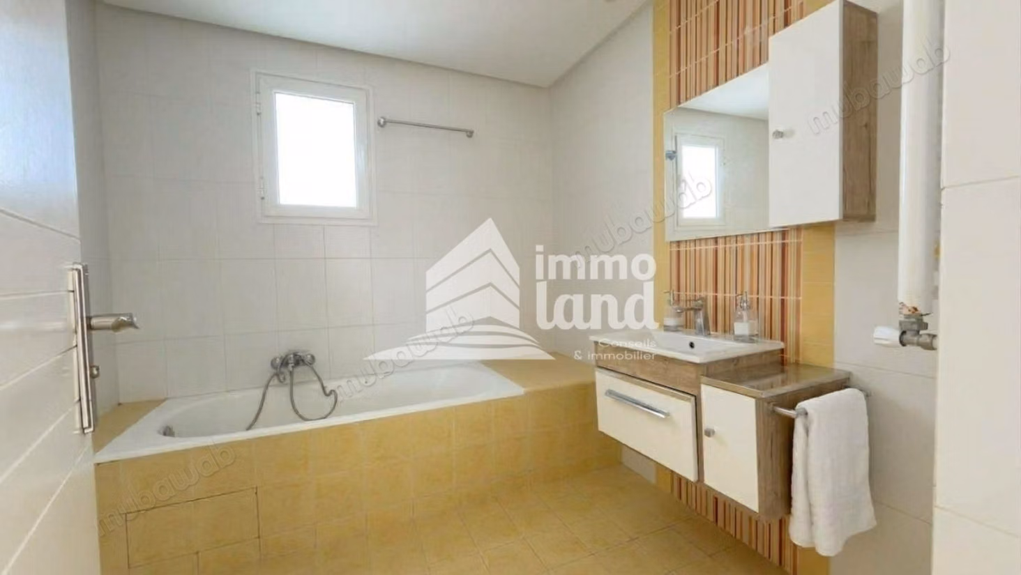 Appartement s3 avec terrasse de 145m2 à cité Ennasr