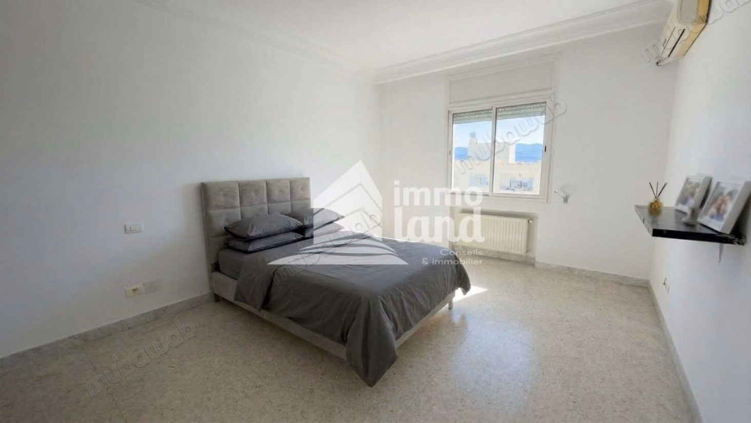 Appartement s3 avec terrasse de 145m2 à cité Ennasr