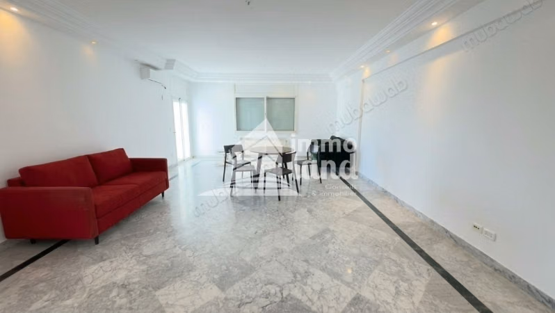 Appartement s3 avec terrasse de 145m2 à cité Ennasr