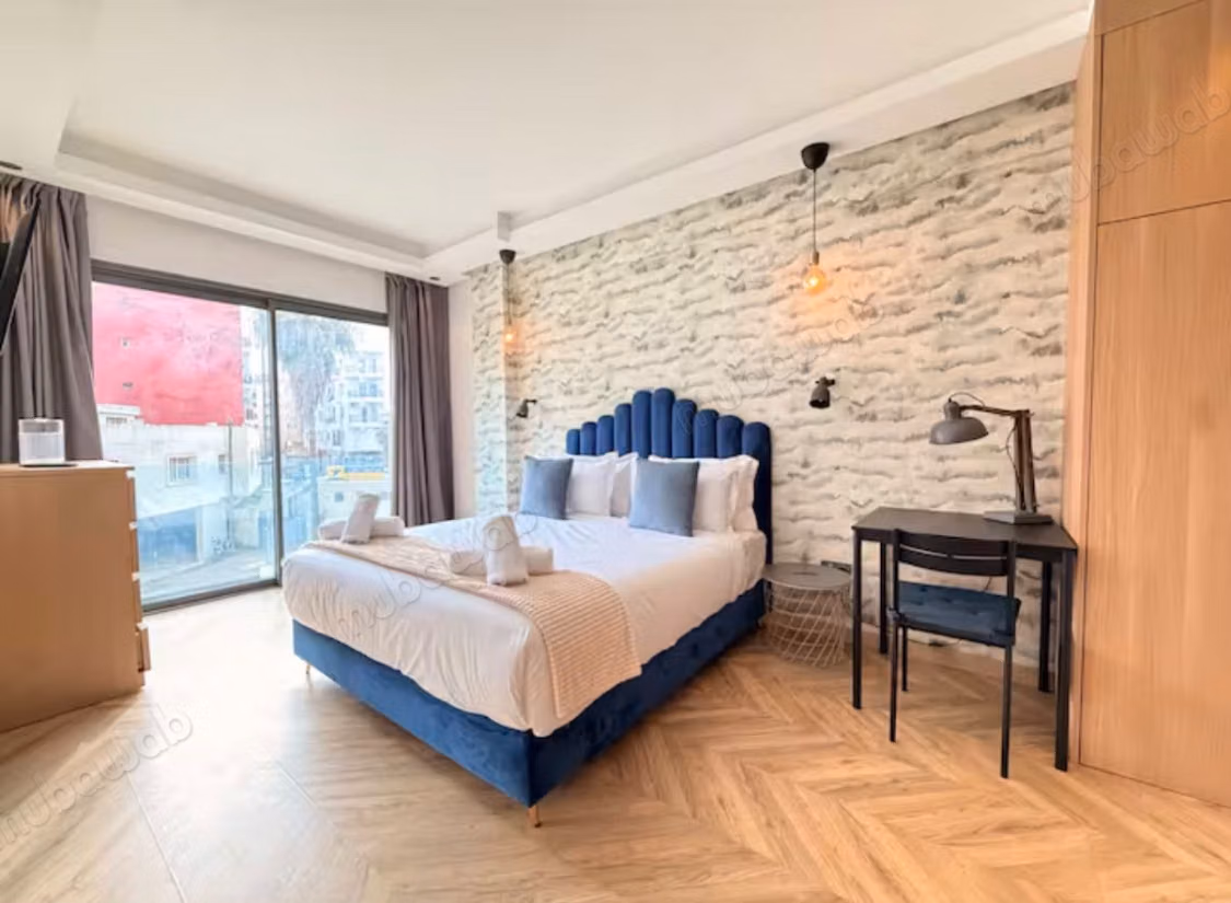 Gemeubileerd appartement in CIL nabij restaurant 7ème ciel