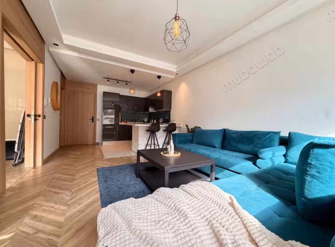 Gemeubileerd appartement in CIL nabij restaurant 7ème ciel