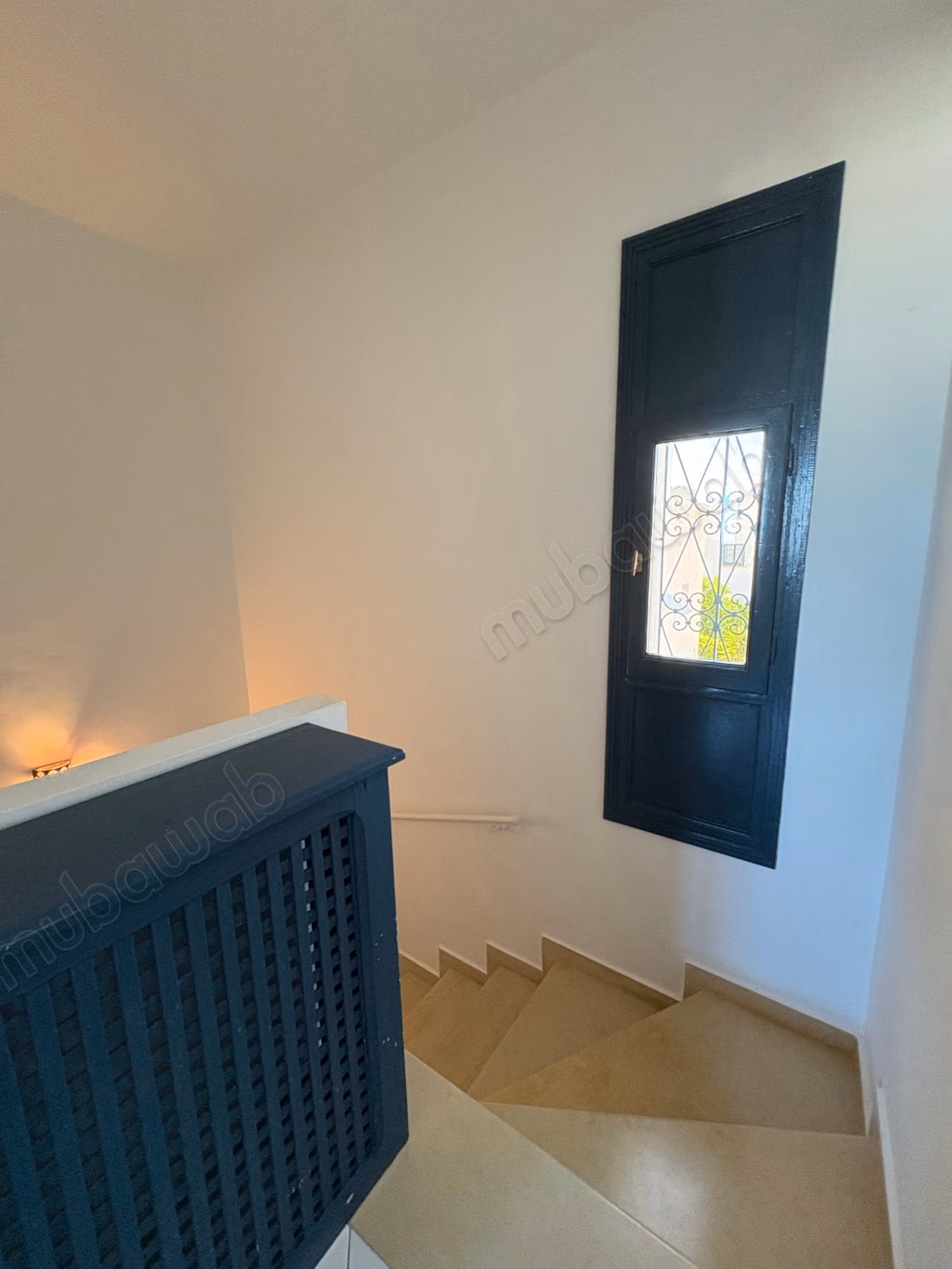 Duplex en location à Gammarth Supérieur. 2 belles chambres. Meublé