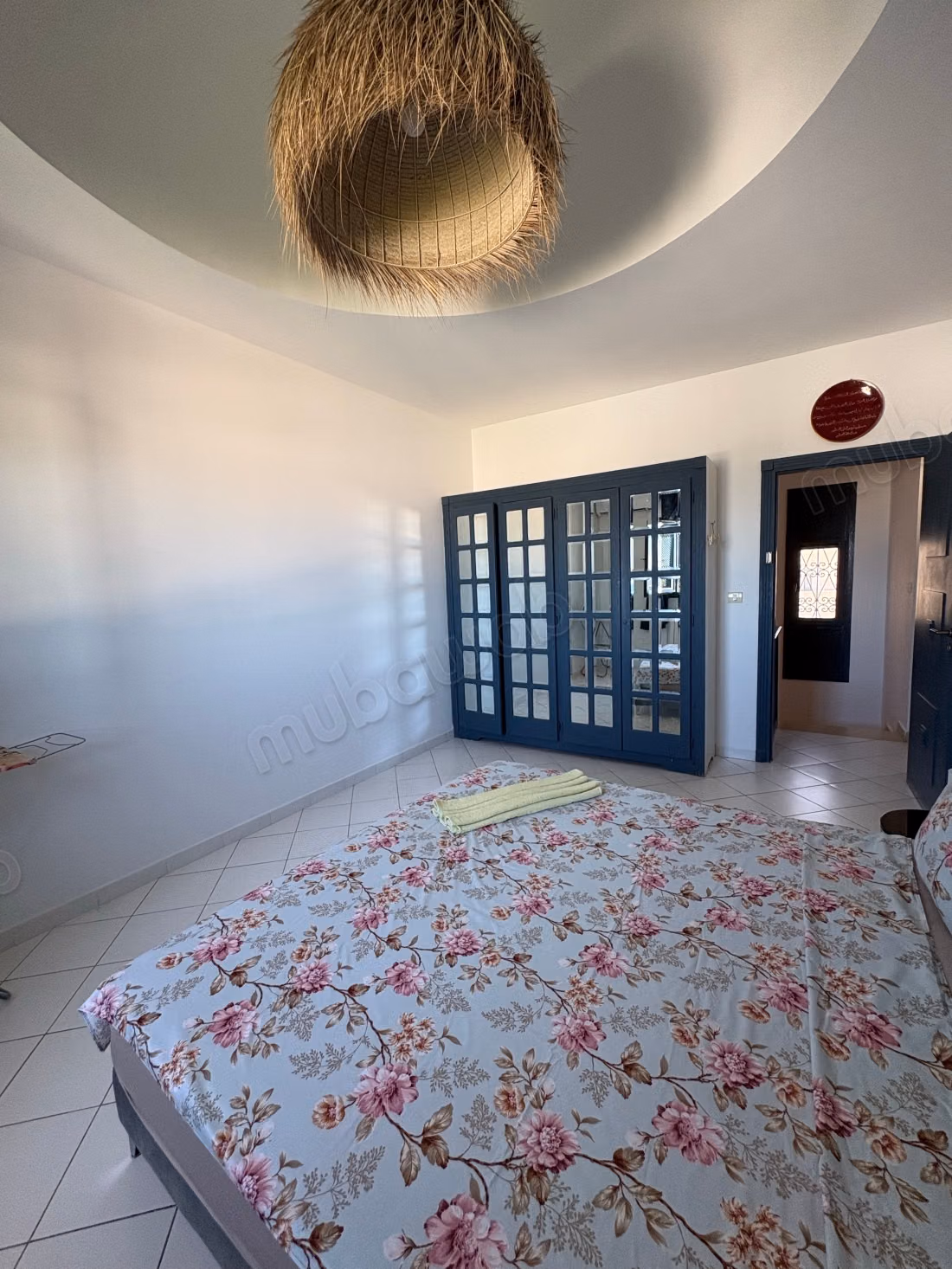 Duplex en location à Gammarth Supérieur. 2 belles chambres. Meublé