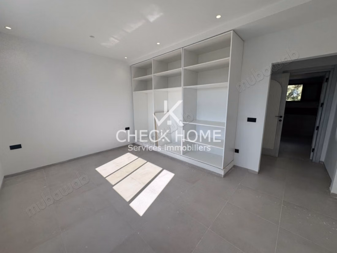 In vendita una nuova villa S4 a Hammamet Nord Craxi