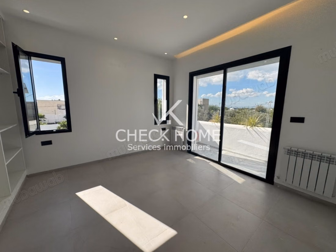 In vendita una nuova villa S4 a Hammamet Nord Craxi