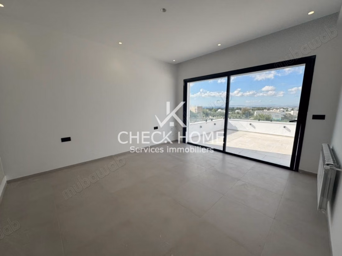 In vendita una nuova villa S4 a Hammamet Nord Craxi
