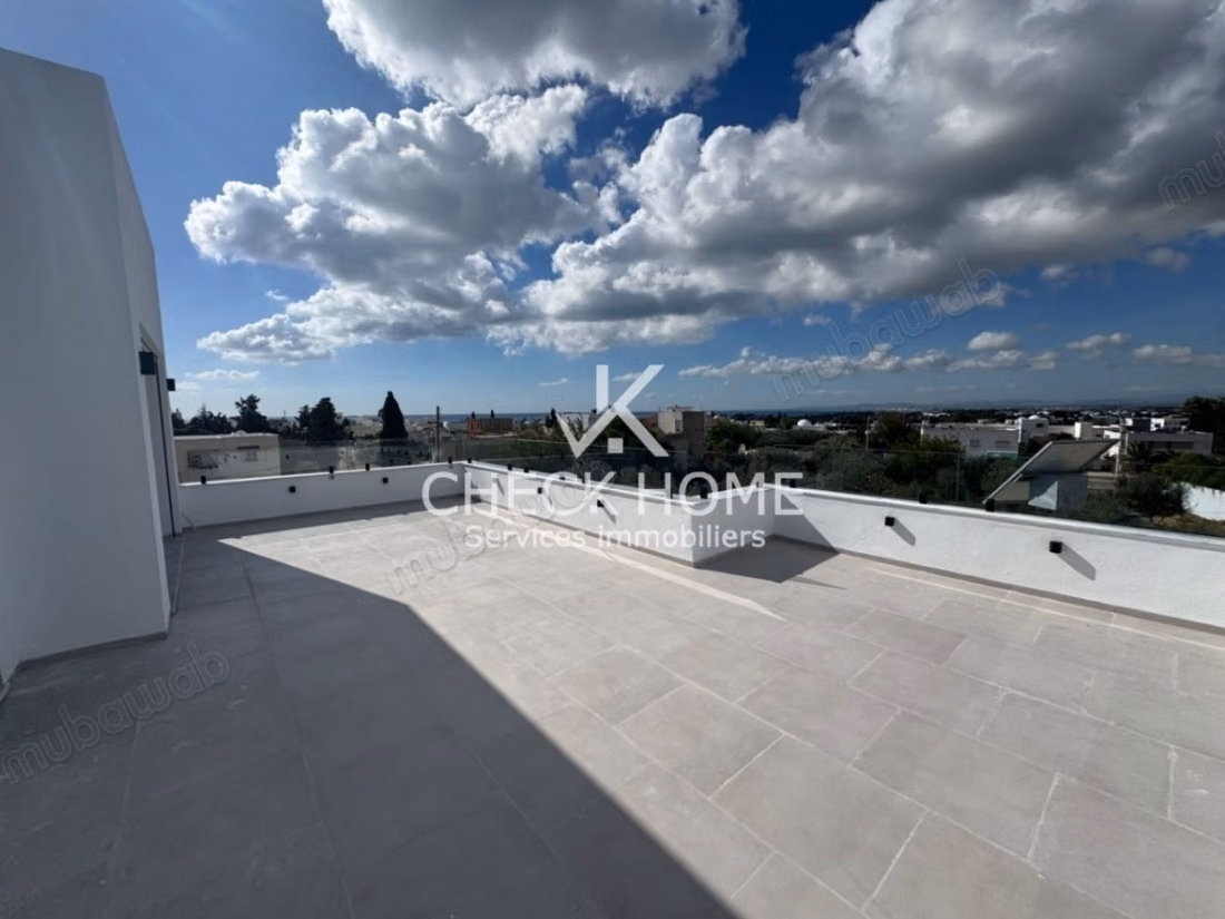 In vendita una nuova villa S4 a Hammamet Nord Craxi