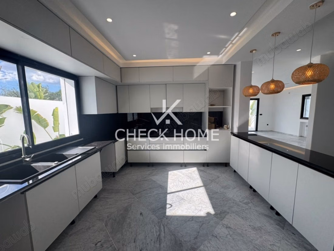 In vendita una nuova villa S4 a Hammamet Nord Craxi