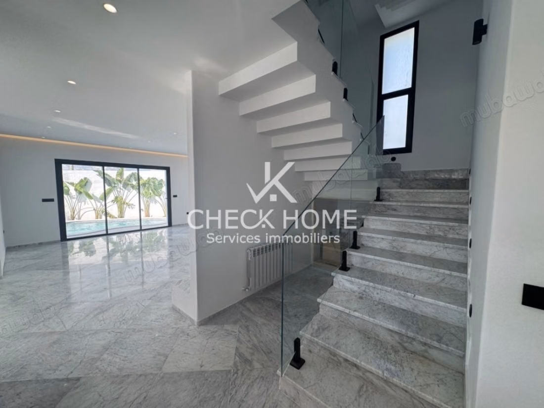 In vendita una nuova villa S4 a Hammamet Nord Craxi