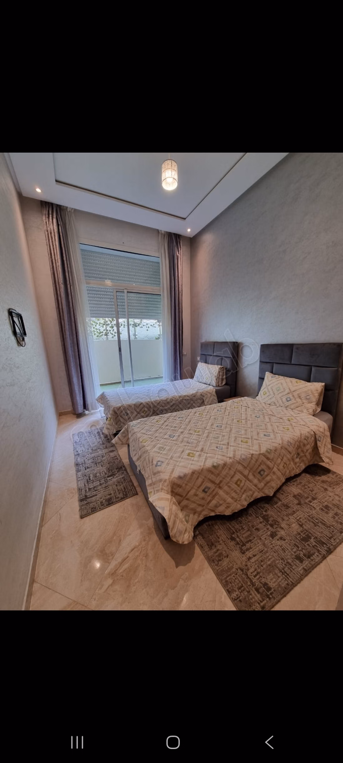 Appartement en location à Hay Massira. 1 Pièce. Bien meublé
