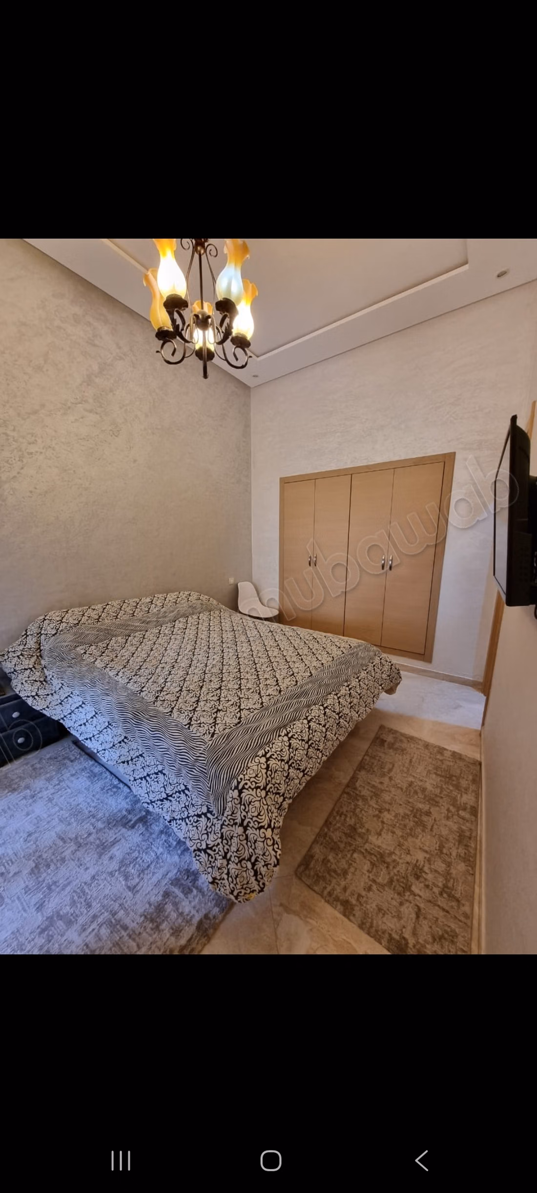 Appartement en location à Hay Massira. 1 Pièce. Bien meublé