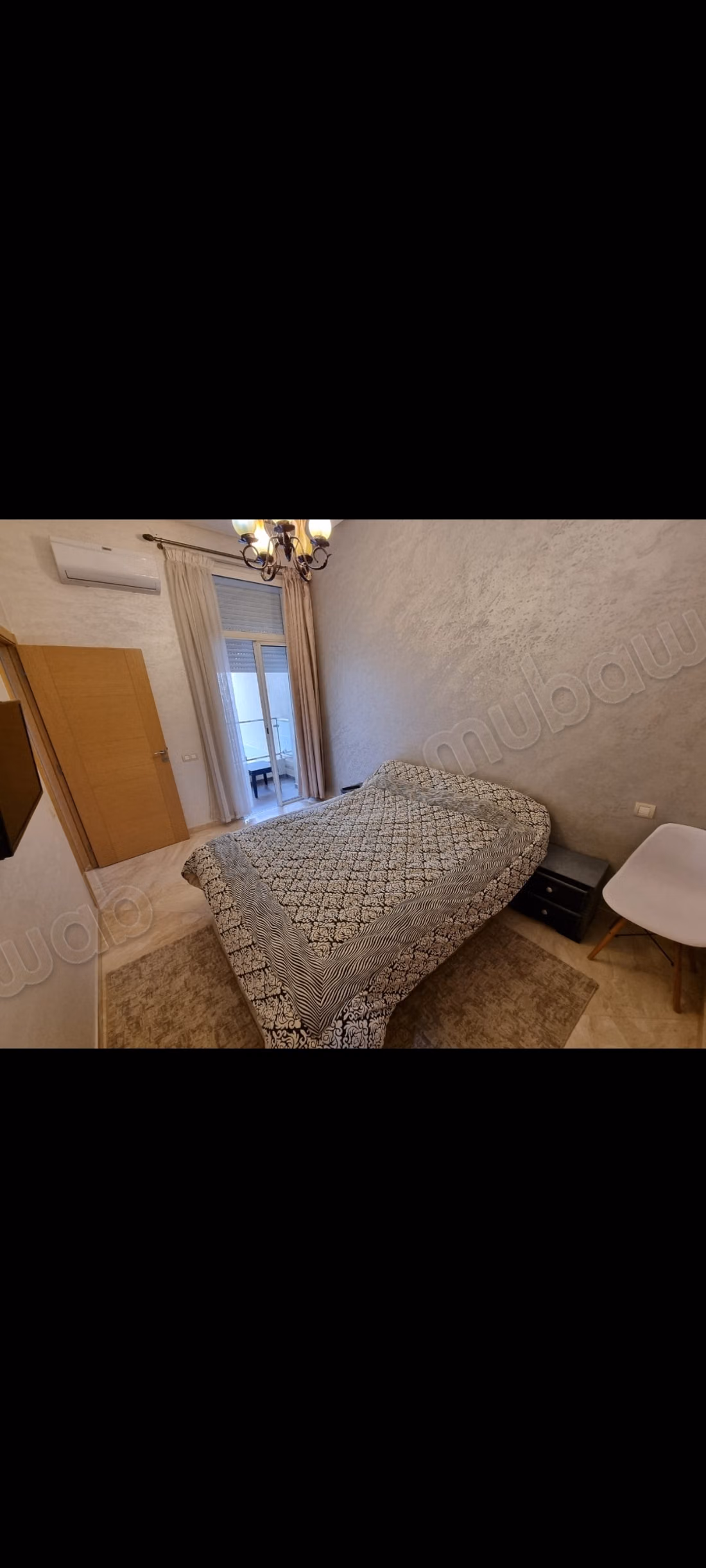 Appartement en location à Hay Massira. 1 Pièce. Bien meublé