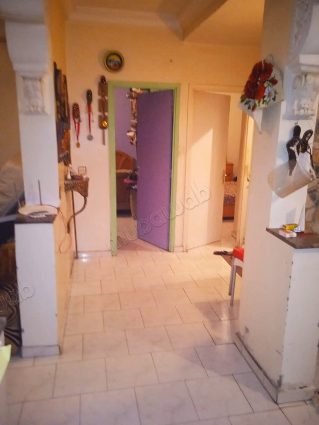 Bel appartement à vendre à Aïn Harrouda. 
2 chambres. 
Résidence sécurisée
