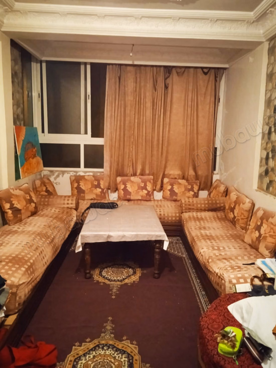 Bel appartement à vendre à Aïn Harrouda. 
2 chambres. 
Résidence sécurisée
