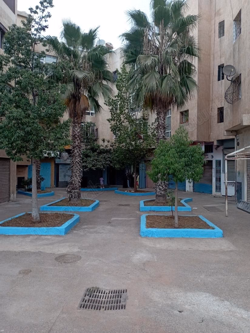 Bel appartement à vendre à Aïn Harrouda. 2 chambres. Résidence sécurisée