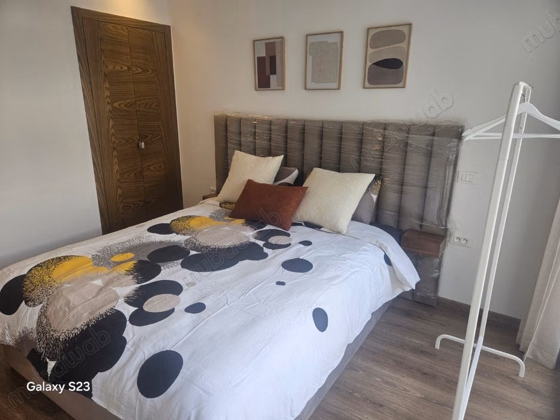 Large furnished studio with a 30 m² terrace for rent
