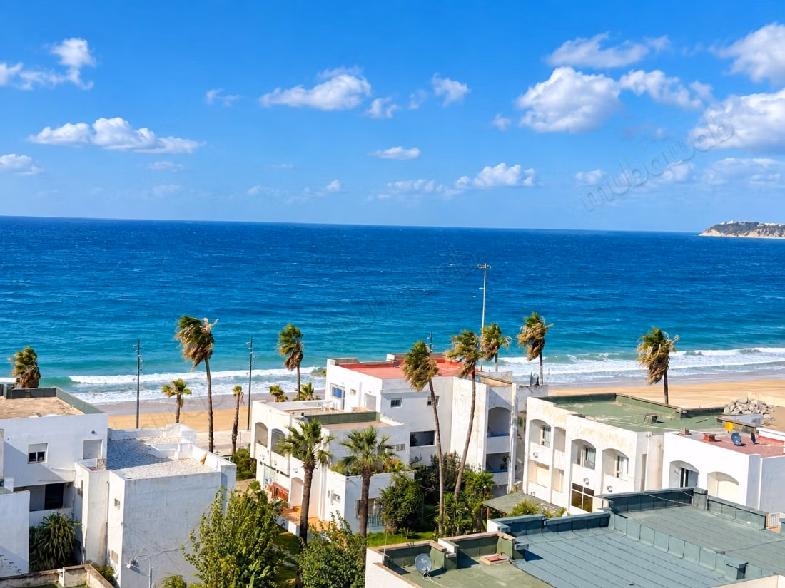 Appartement avec piscine vue sur mer 153 m2